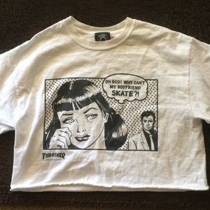 Thrasher tee